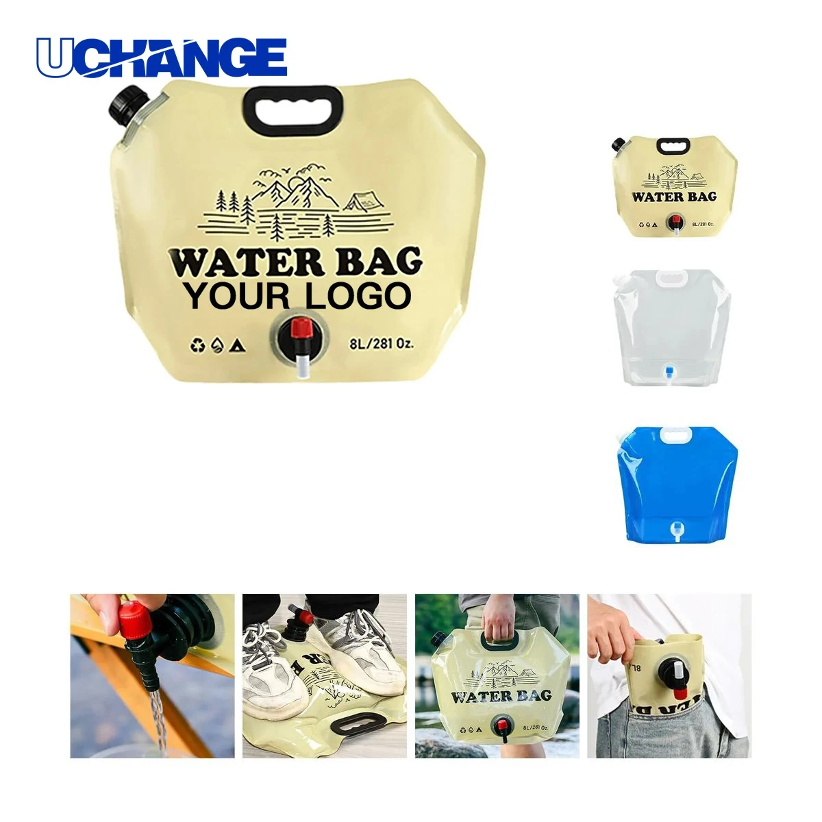 Portable Water Container with Spout 1