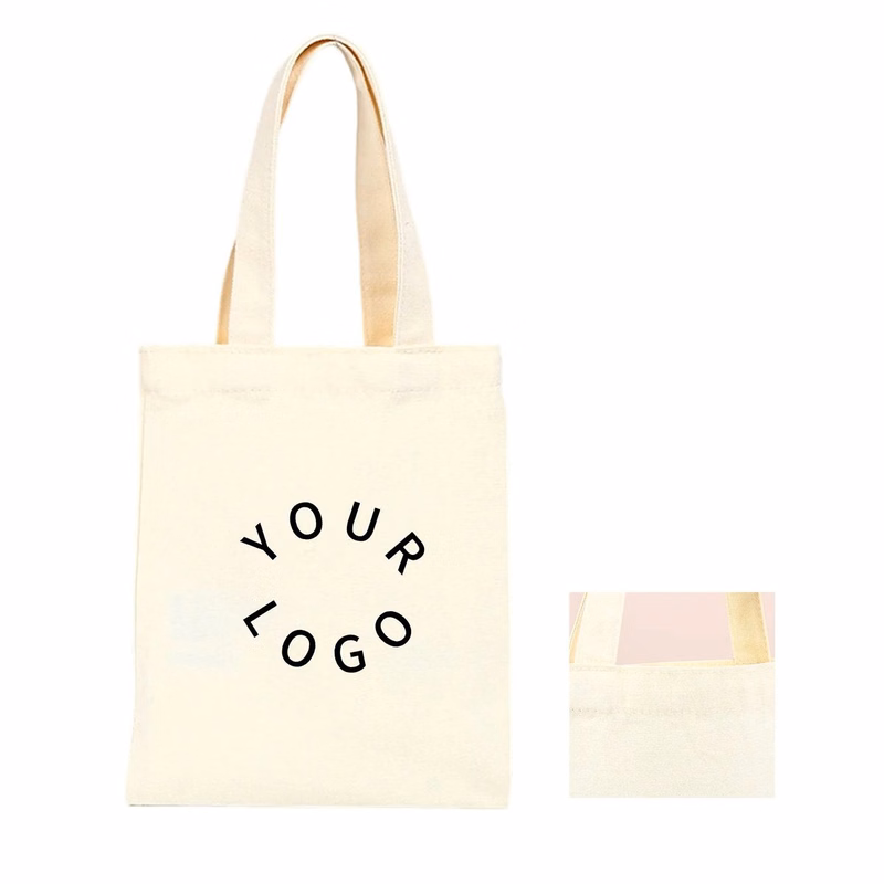 Canvas Tote Bag with Spacious Interior for Daily Use