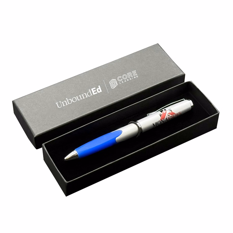 Single Pen Set Cardboard Box with Francis Pens