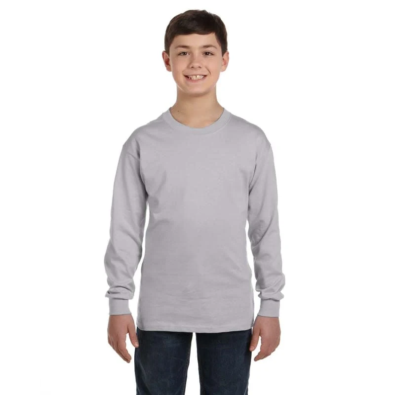 Gildan Heavy Cotton™ Youth 5.3 Oz. Long-Sleeve T-Shirt 1