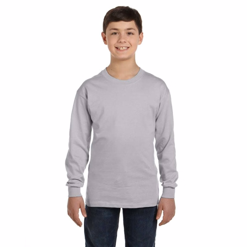 Gildan Heavy Cotton™ Youth 5.3 Oz. Long-Sleeve T-Shirt