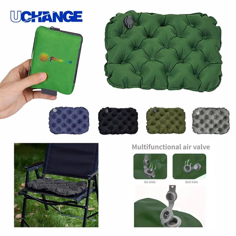 Outdoor Inflatable Cushion Foldable Stadium Seat