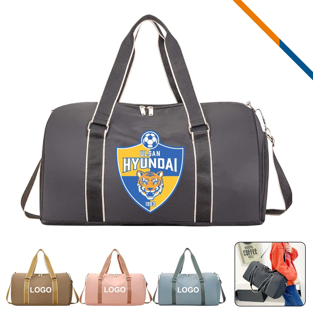 Monty Duffel Bag 1