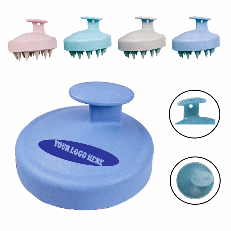 Premium Silicone Scalp Massager Brush For Deep Cleansing