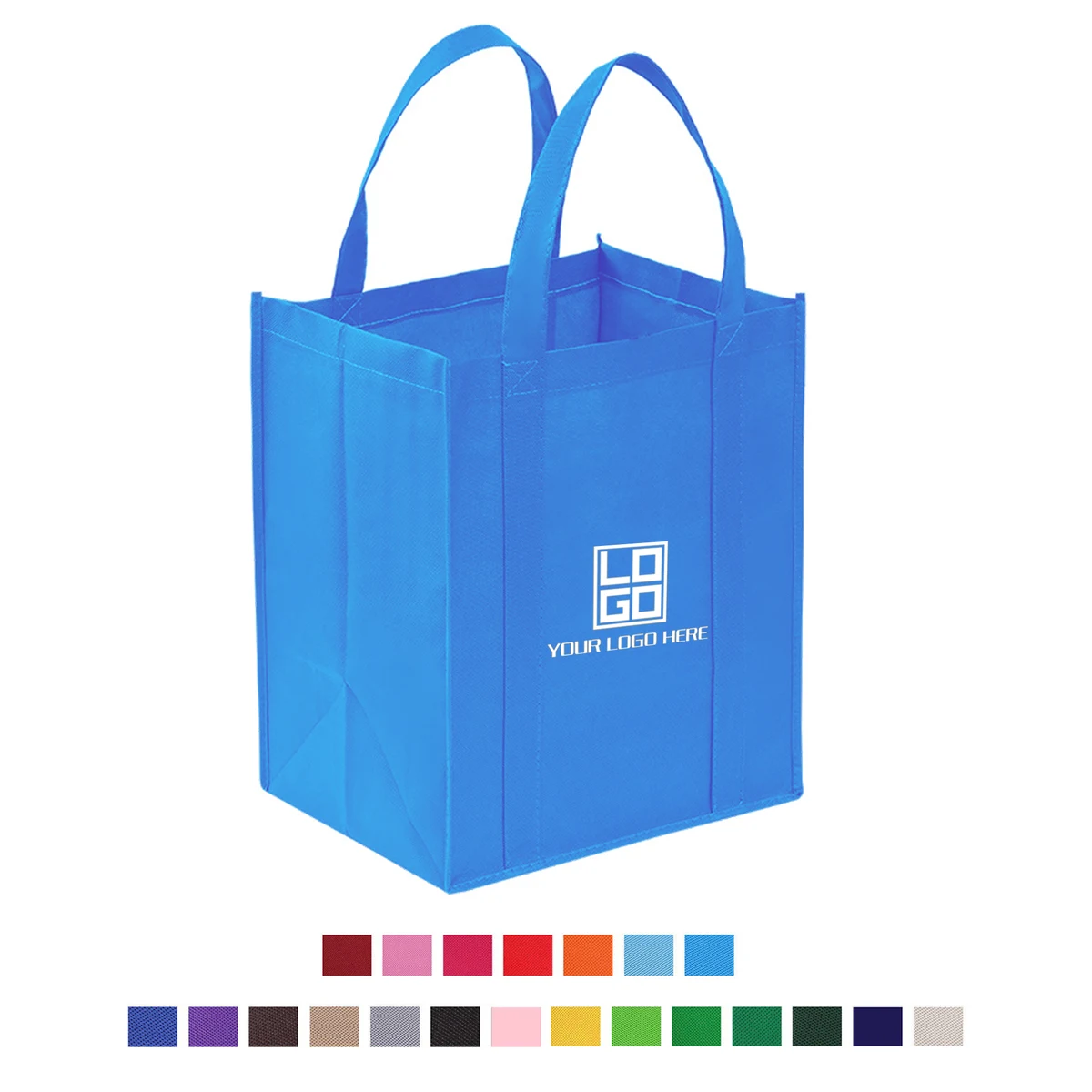 Full Color Non-Woven Shopper Tote 1