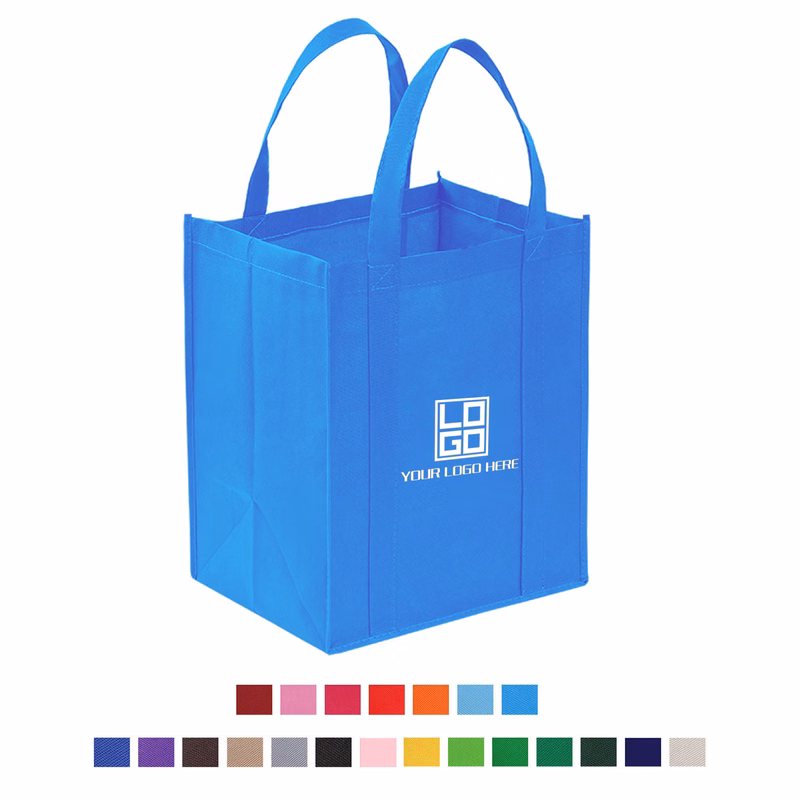 Full Color Non-Woven Shopper Tote