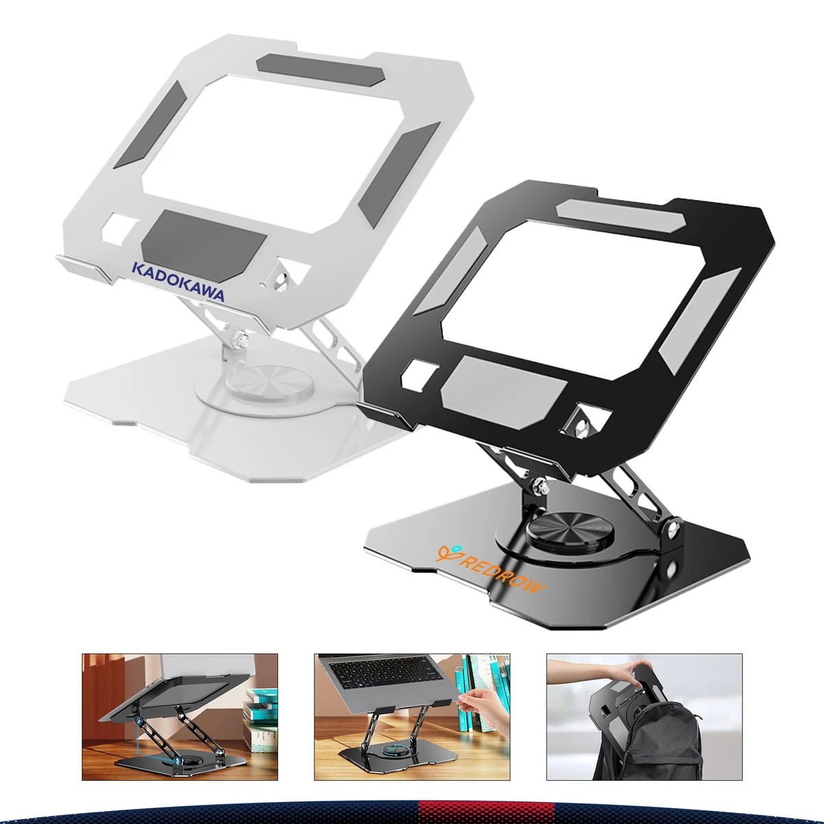 Fitim Rotatable Laptop Stand 1