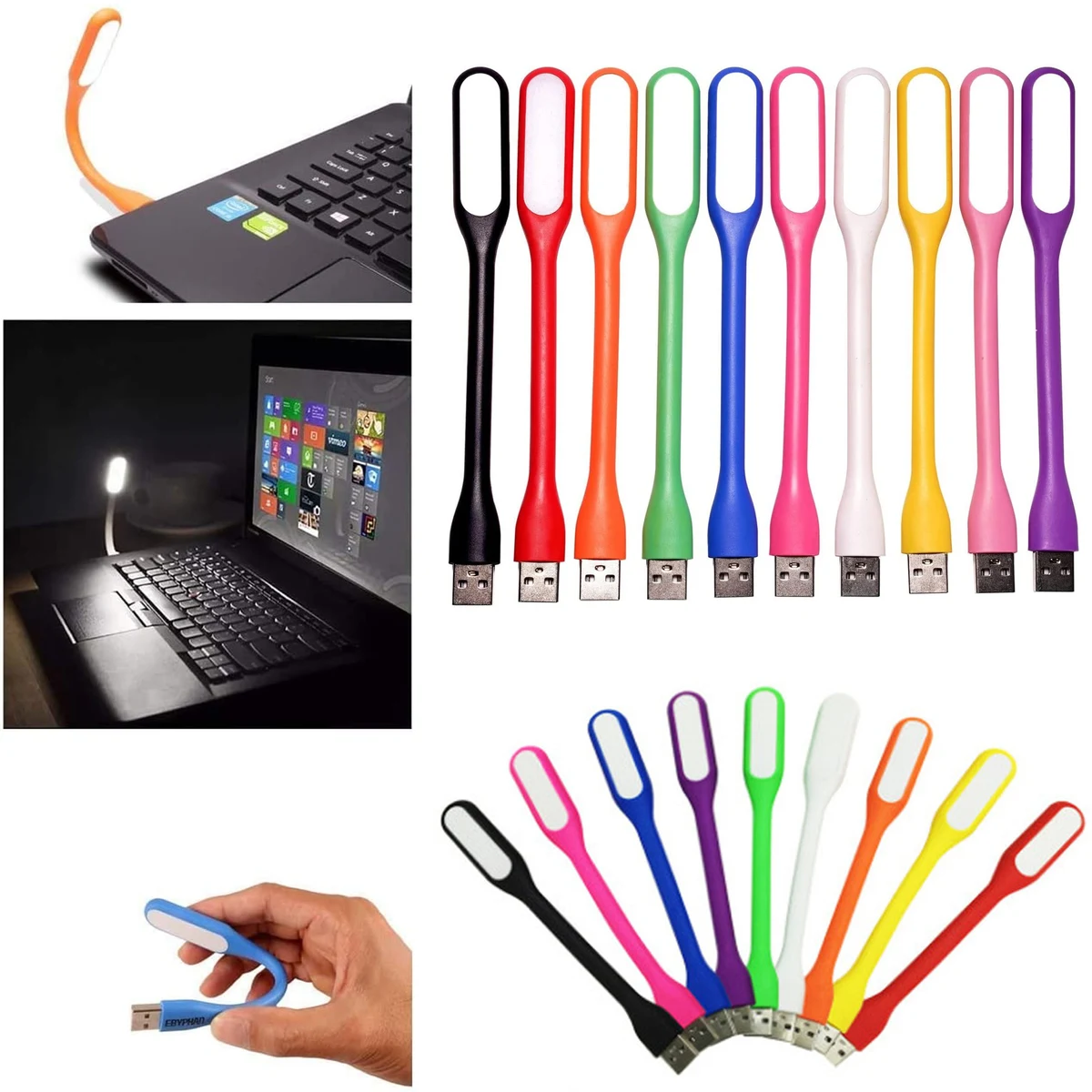 USB 5V LED Reading Lamp 1