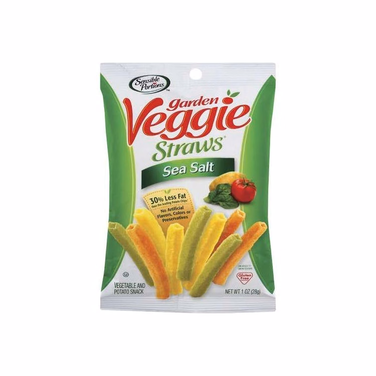 Sea Salt Garden Veggie Straws