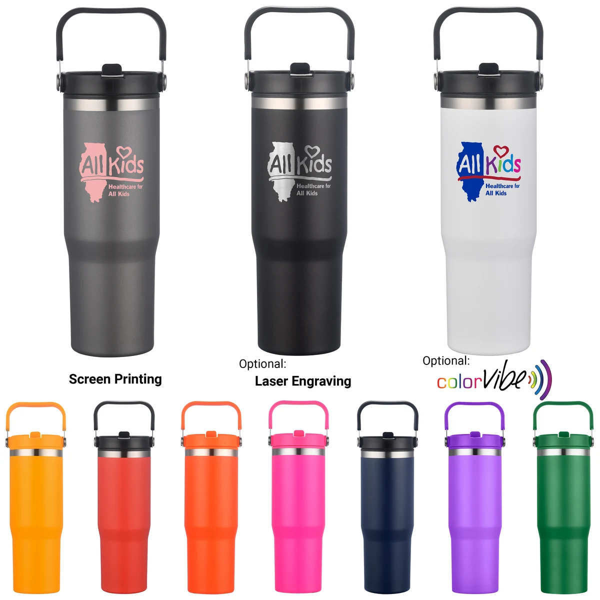 30 Oz. Savvy Tumbler with Carrier 1