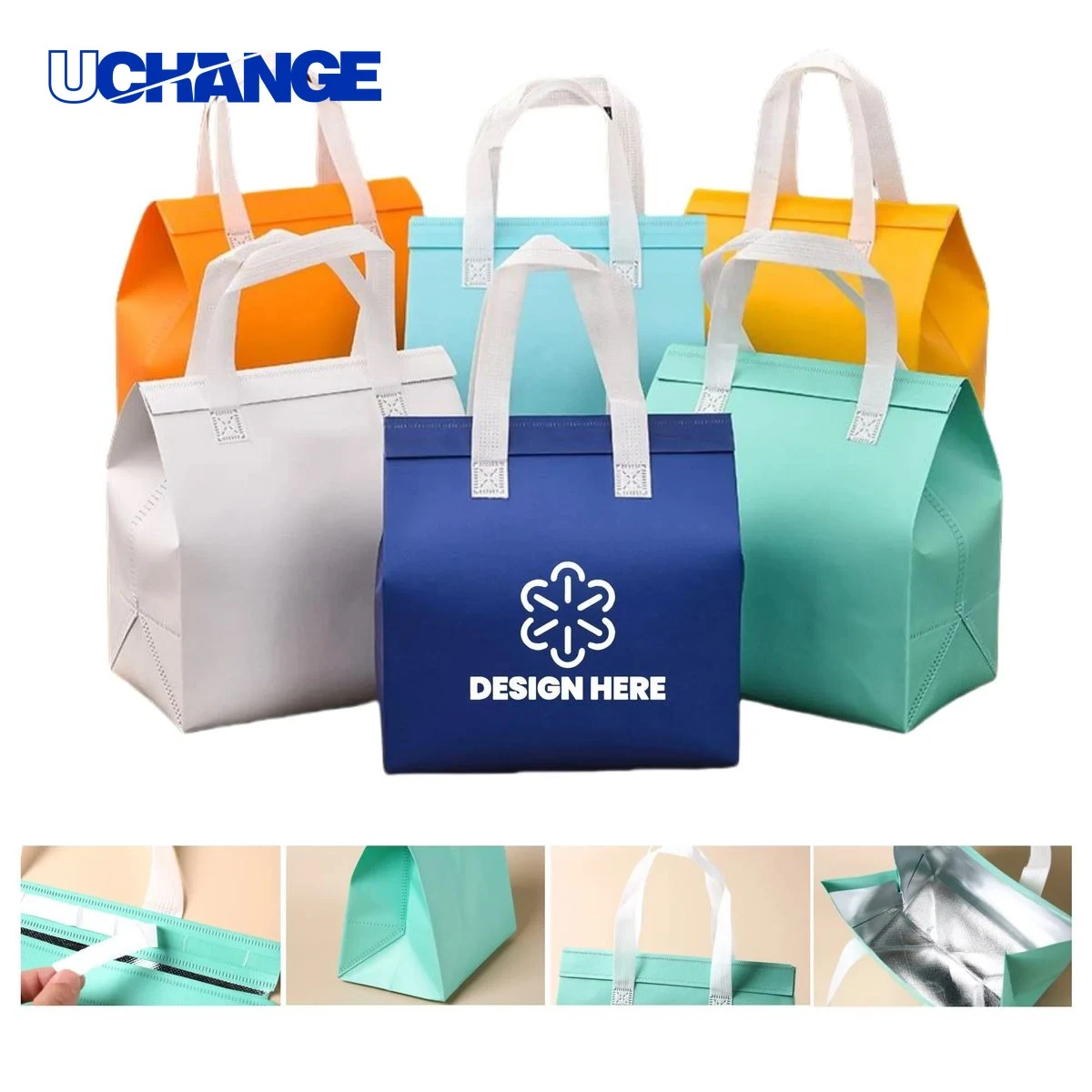 Disposable Insulated Takeout Bag for Food 1