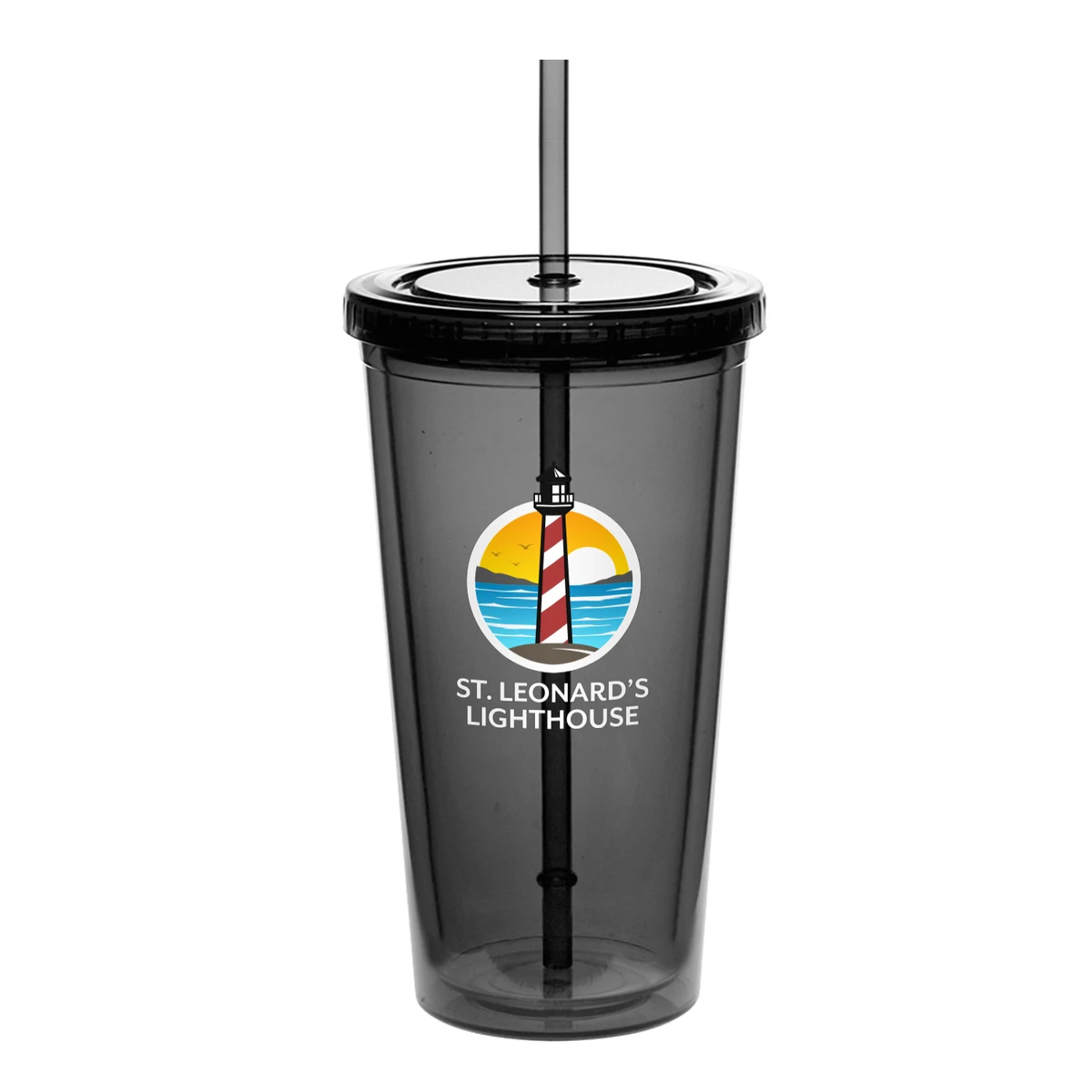 20 oz. Classic Double-Wall Acrylic Tumbler (Full Color Imprint) 1