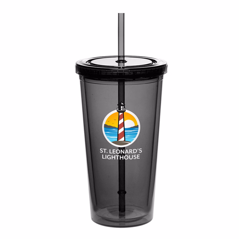 20 oz. Classic Double-Wall Acrylic Tumbler (Full Color Imprint)
