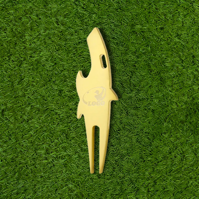 Creative Shark Style Divot Tool