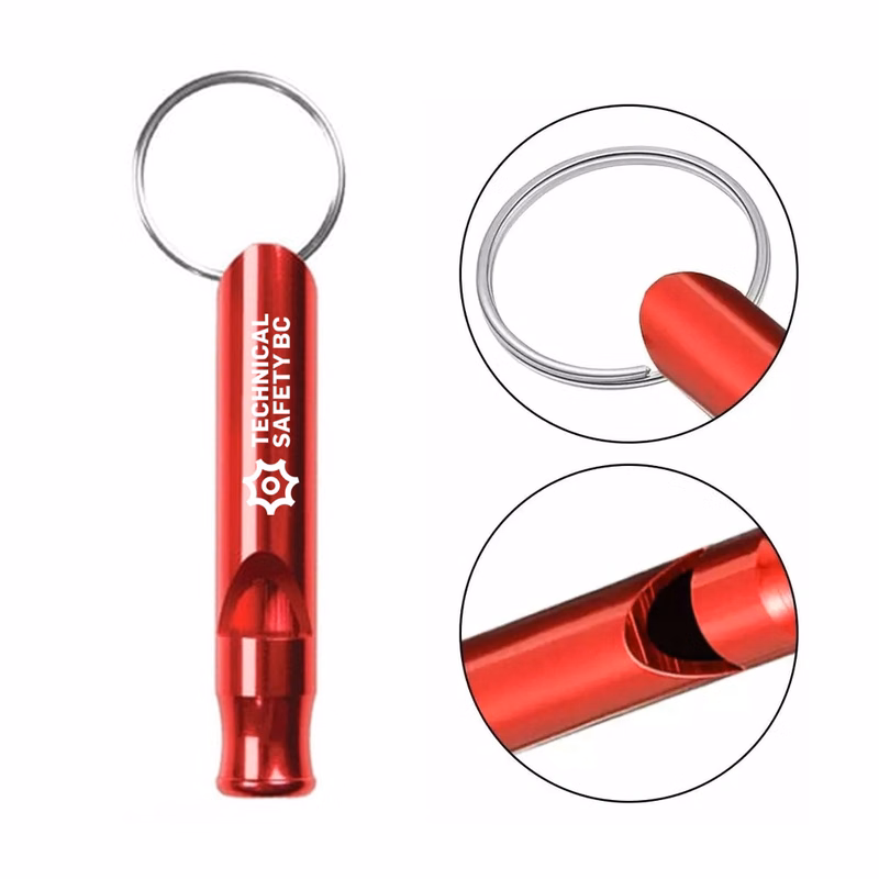 Safety Mini whistle keychain