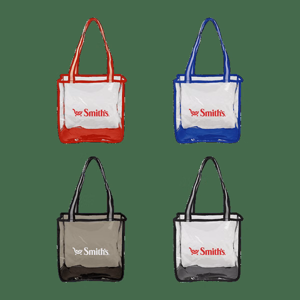 University Park Clear Tote