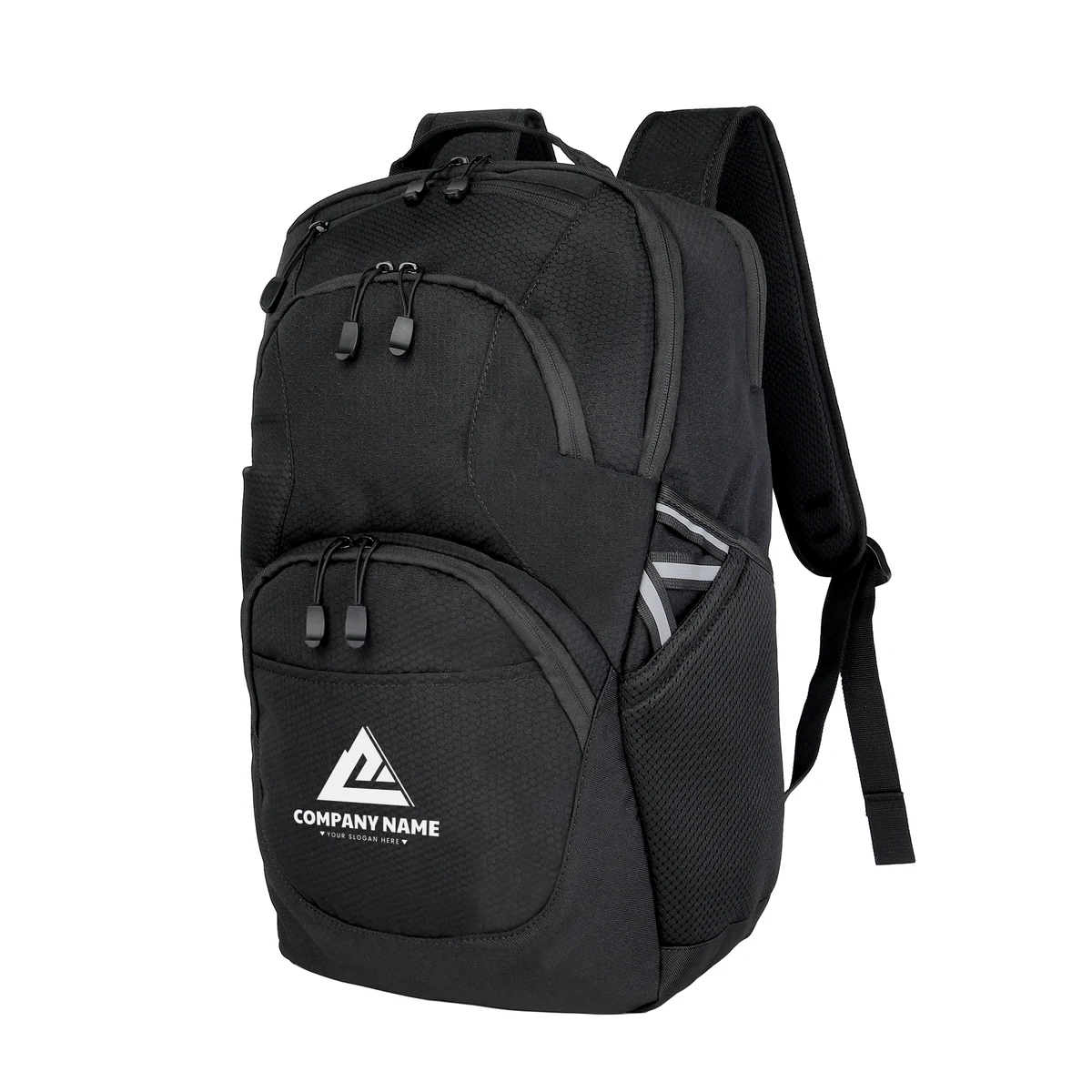 Luxury Swoop 17" Laptop Backpack 1