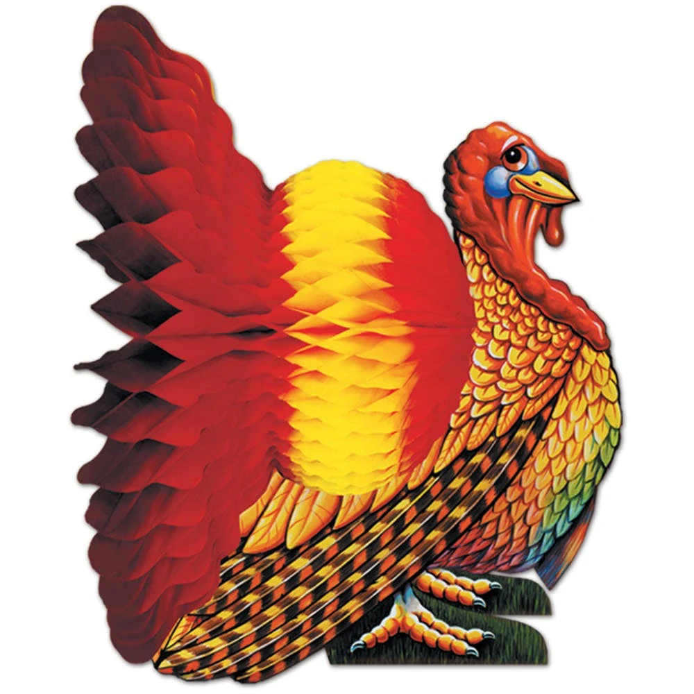 Turkey Centerpieces - 12" 1