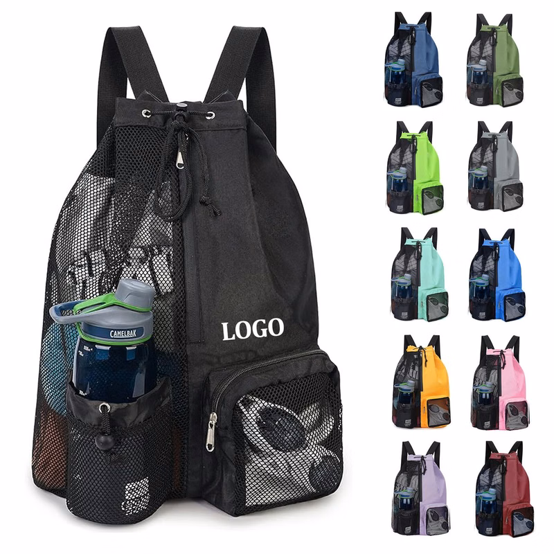 Quick Drying Portable Drawstring Backpack