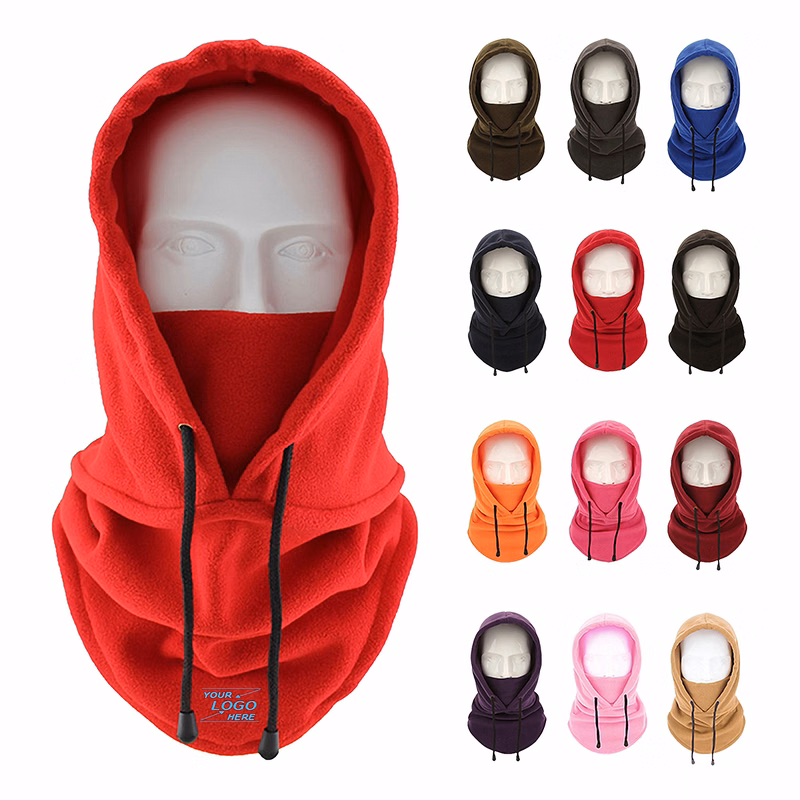 Windproof Winter Hat with Face Mask