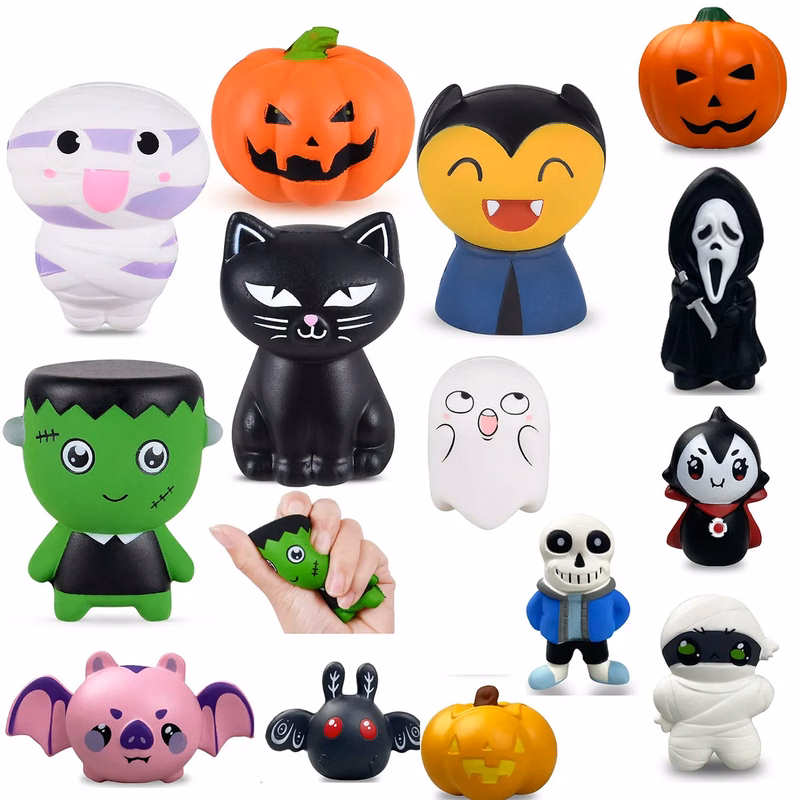 Halloween Slow Rising stress reliever Toys