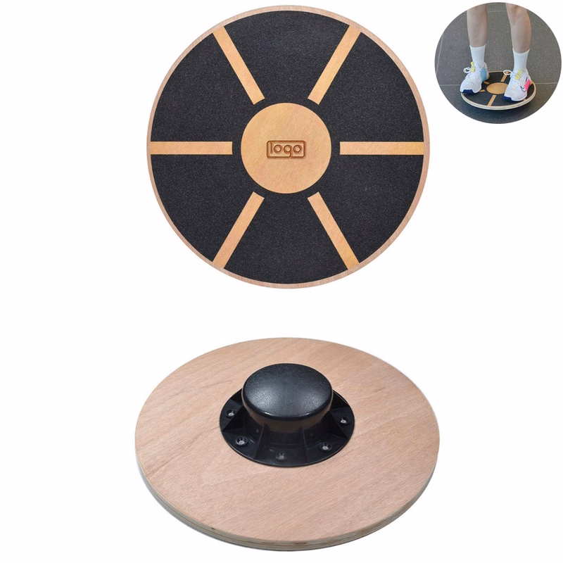 Wooden Non Slip Wobble Balance Board