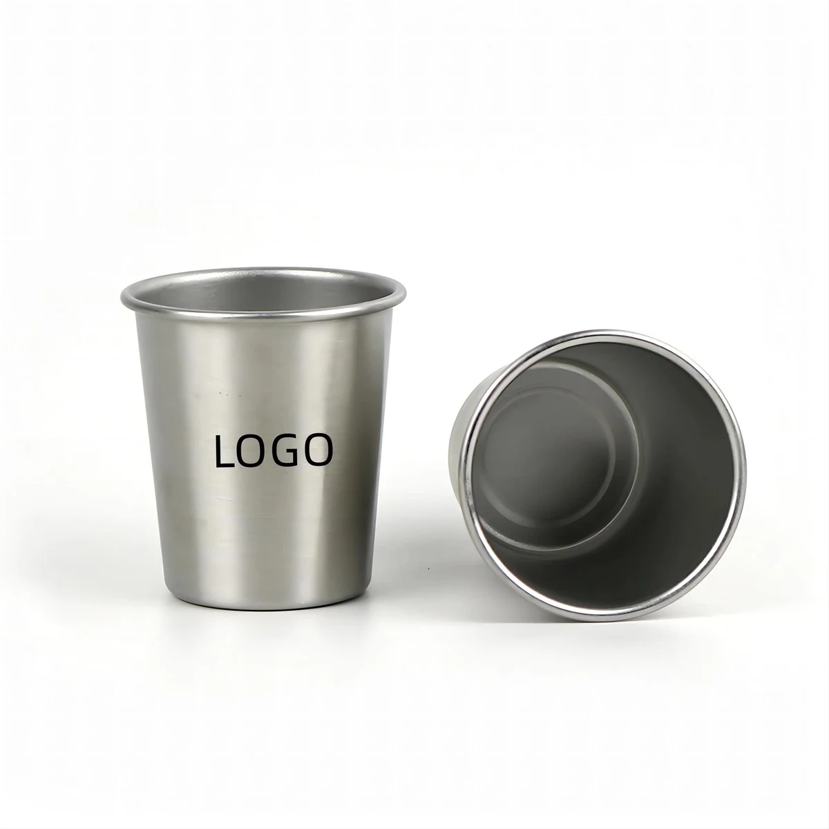 50 ML Stainless Steel Glass, custom tumbler with logo imprint 1