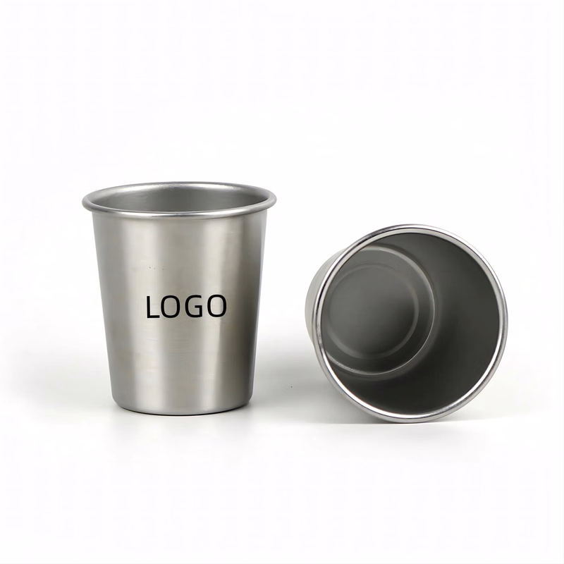 50 ML Stainless Steel Glass