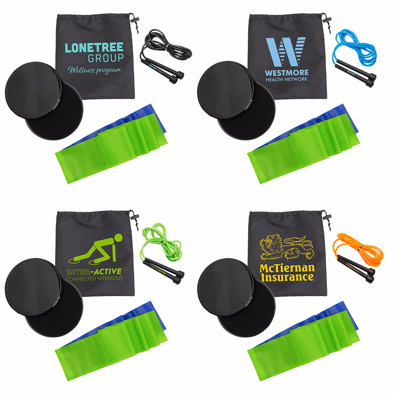 Sport + Fitness Gift Set