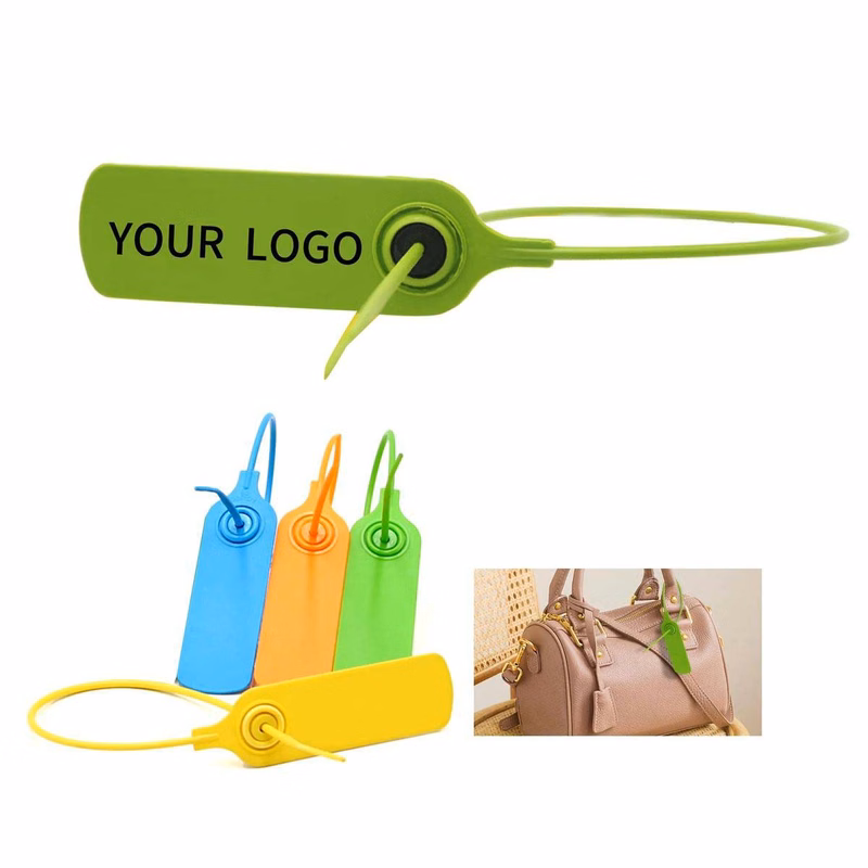 Lightweight Security Tag with Flexible Loop