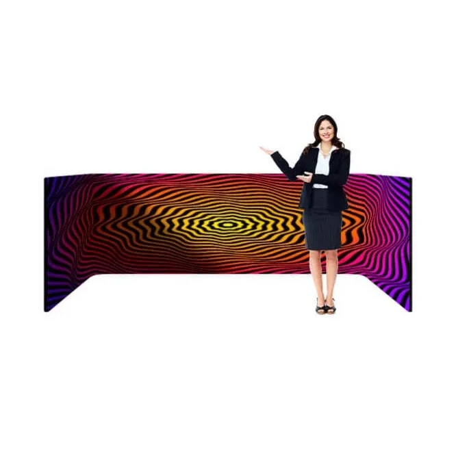 U Shape Photo Booth (Double Sided) 1