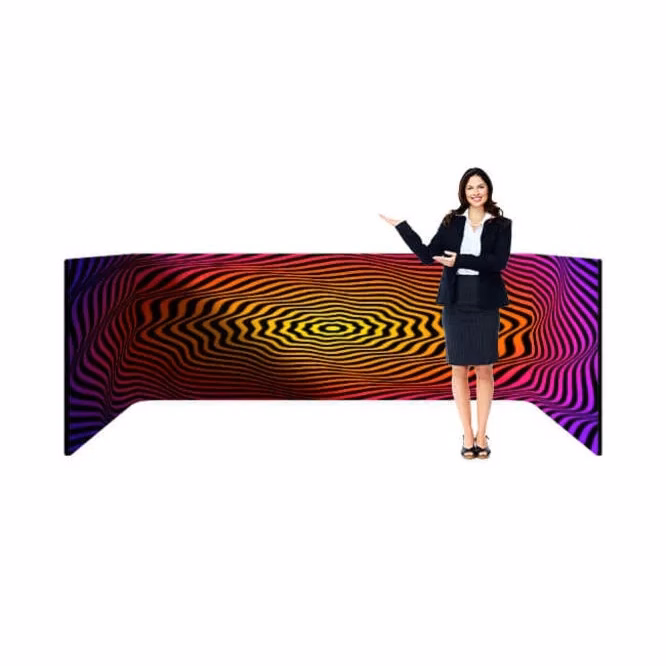 U Shape Photo Booth (Double Sided)
