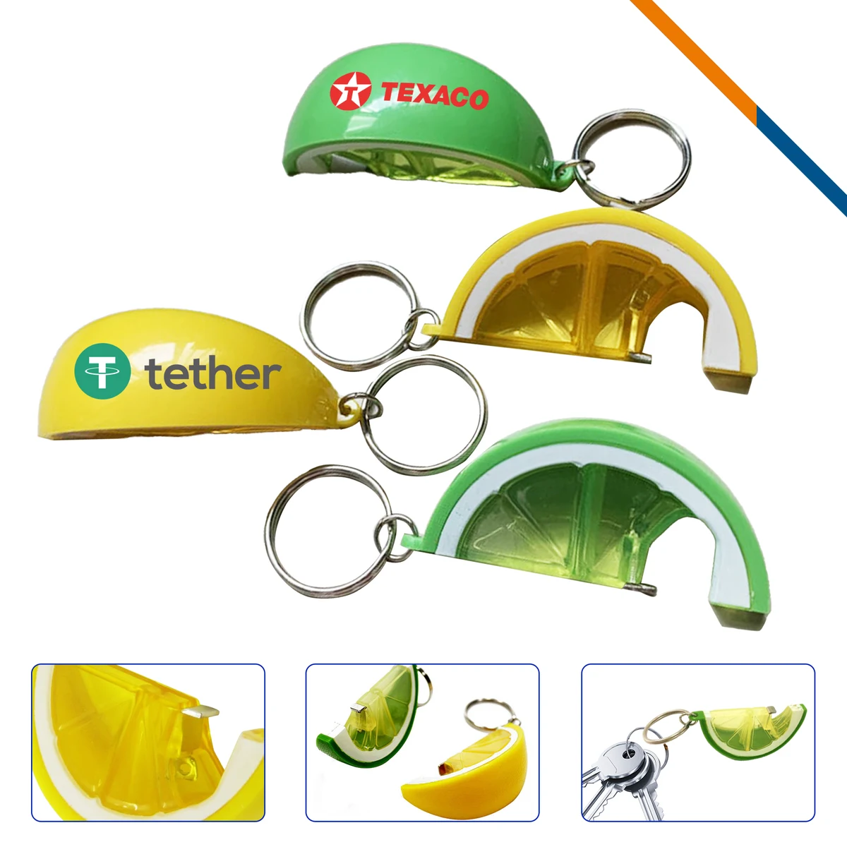 Areen 2in1 Keychain 1