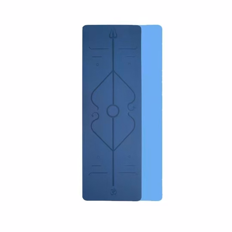 Corporate Wellness Mat: Color-Coded Alignment