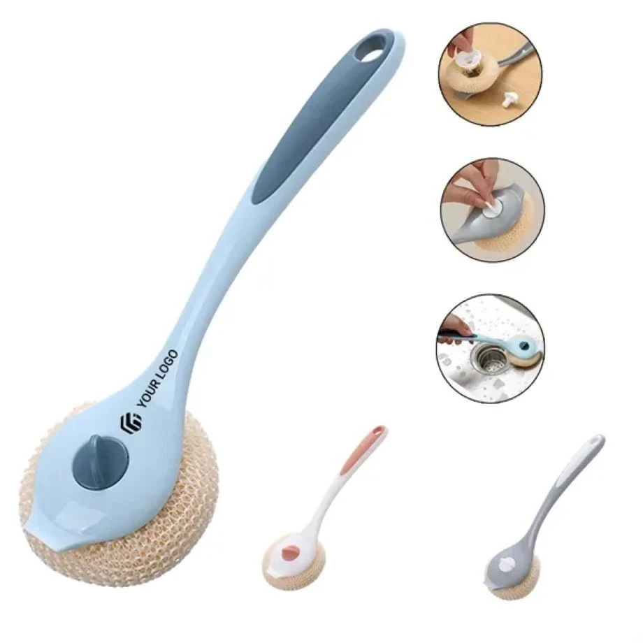 Multifunctional Practical Kitchen Long Handle Cleaning Brush 1