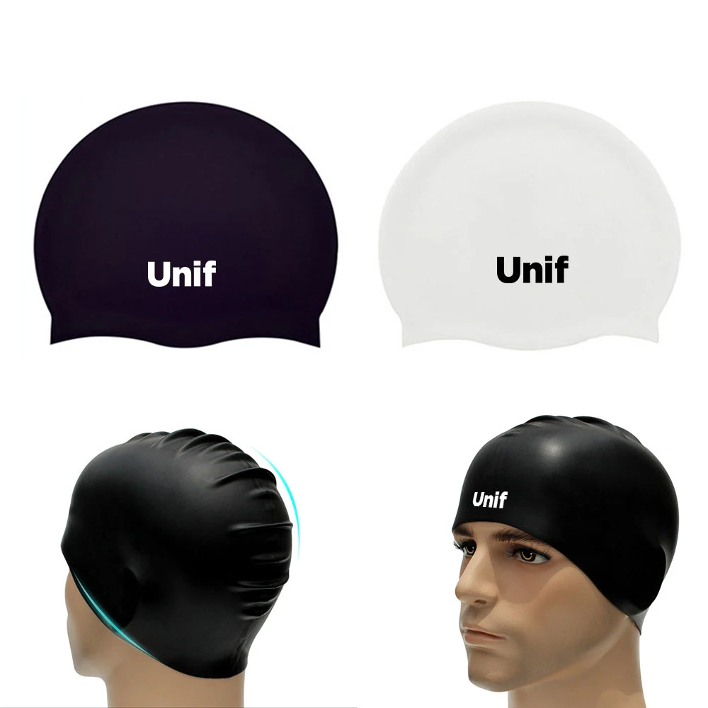 Unisex -adulr Silicone swin cap/hat 1