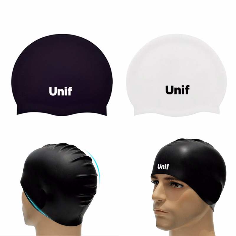 Unisex -adulr Silicone swin cap/hat