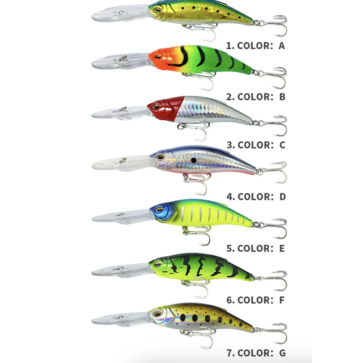 Fishing Lures Hard Bait 1
