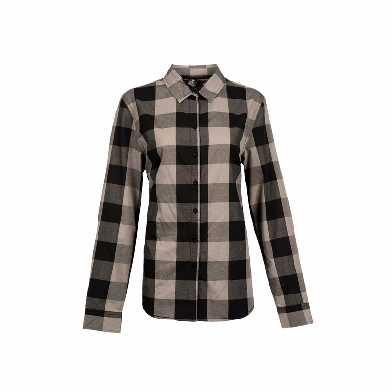 Women's Buffalo Plaid Shirt - 5203