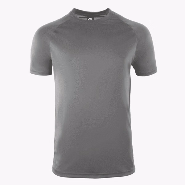#E104T / Basic Training Men's Crew Neck Raglan Tee (TALL)
