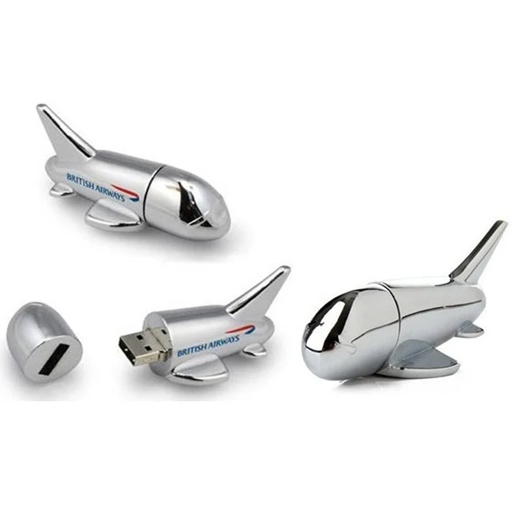Metal Aircraft USB Flash Drive 4GB 1