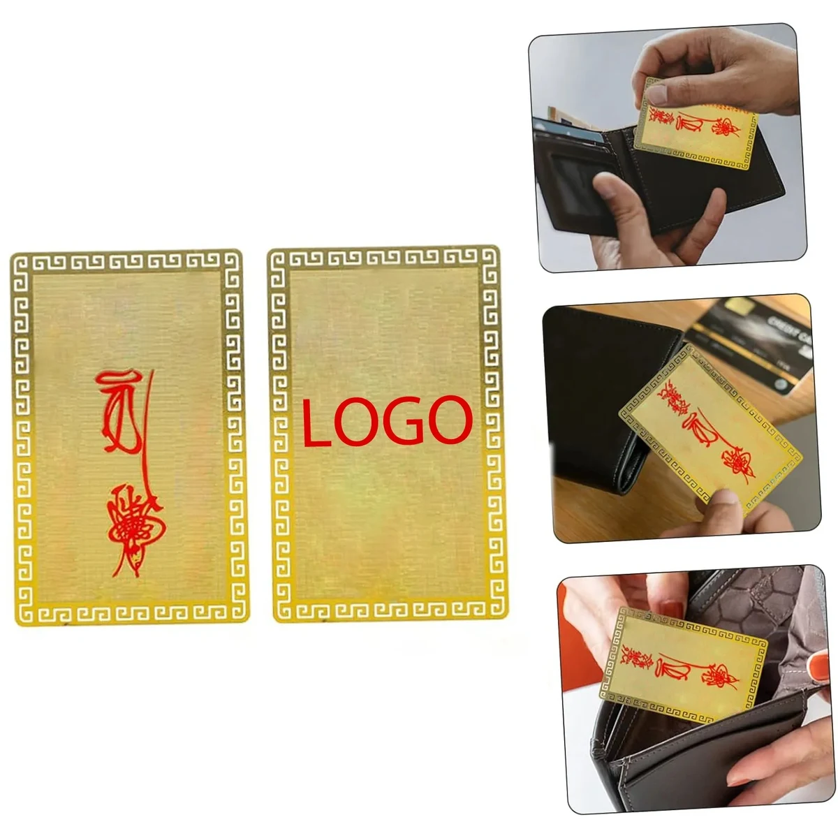 Metal card 1