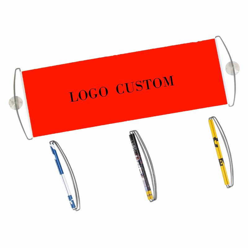 Portable Retractable Flag