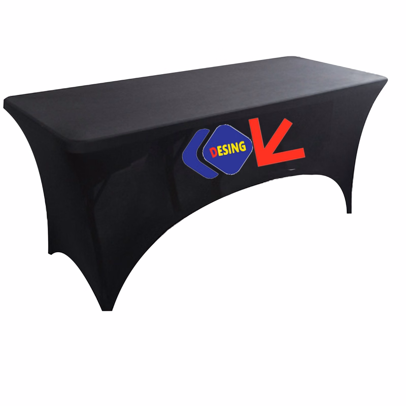 6' Full Color Dye Sublimation Stretch Table Cover