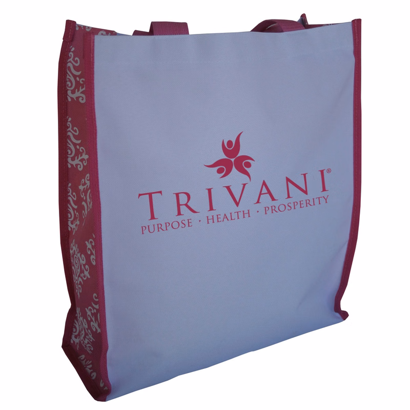 Damask Tote Bag