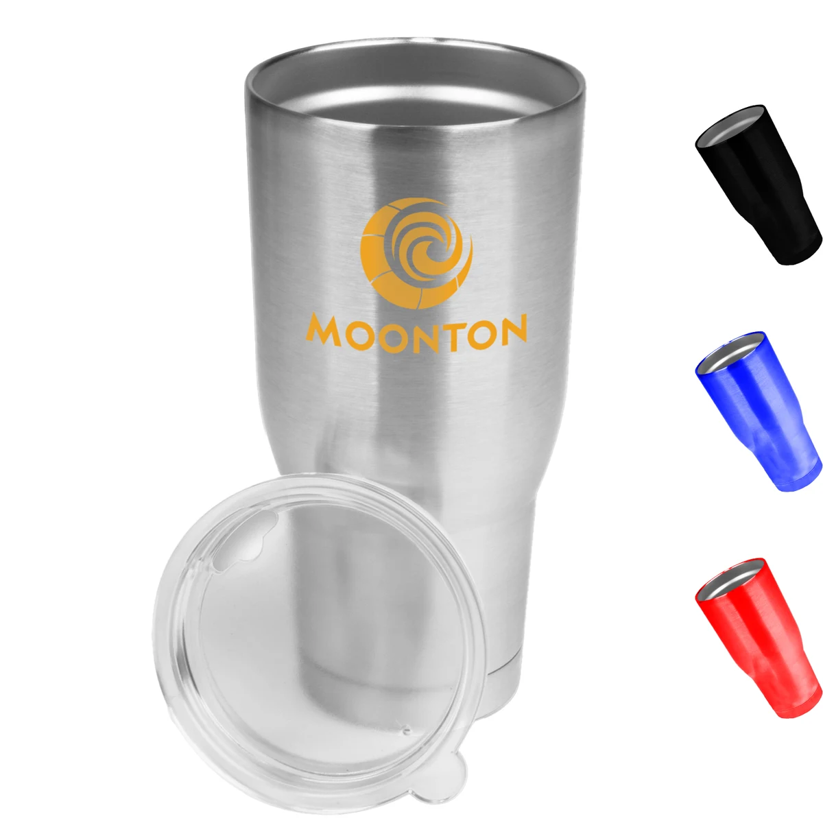 Copper-Lined Vacuum Insulated Tumbler with 30 ounces 1