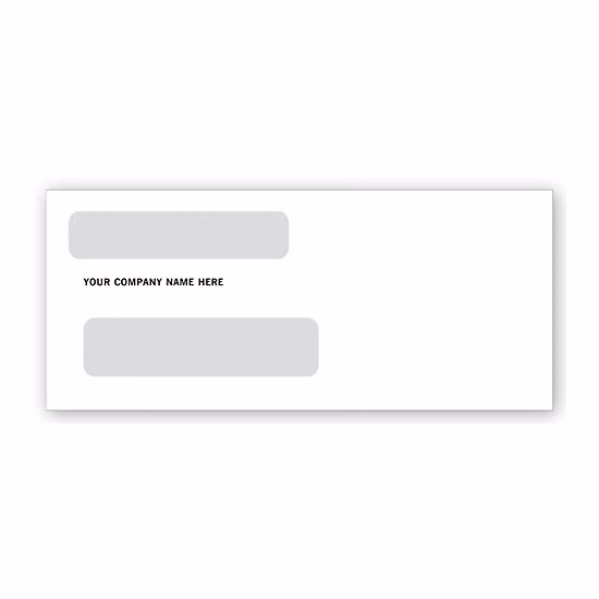 Envelope, Double Window Confidential