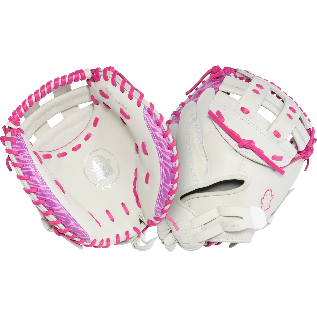 Easton Ghost NX 34 Fastpitch Glove, Catcher 1