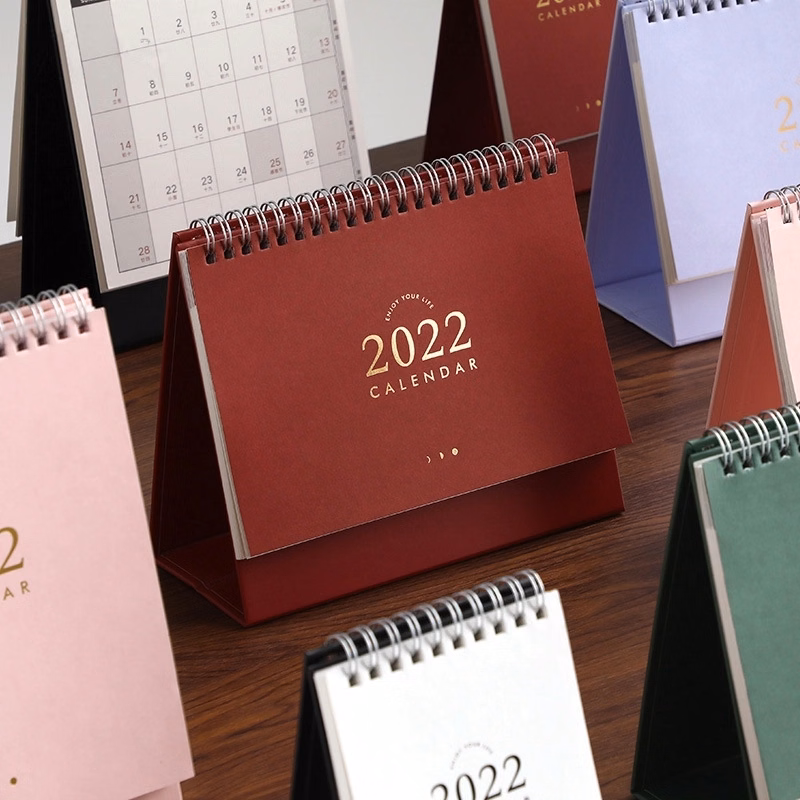 Custom 2022 Desk Calendar