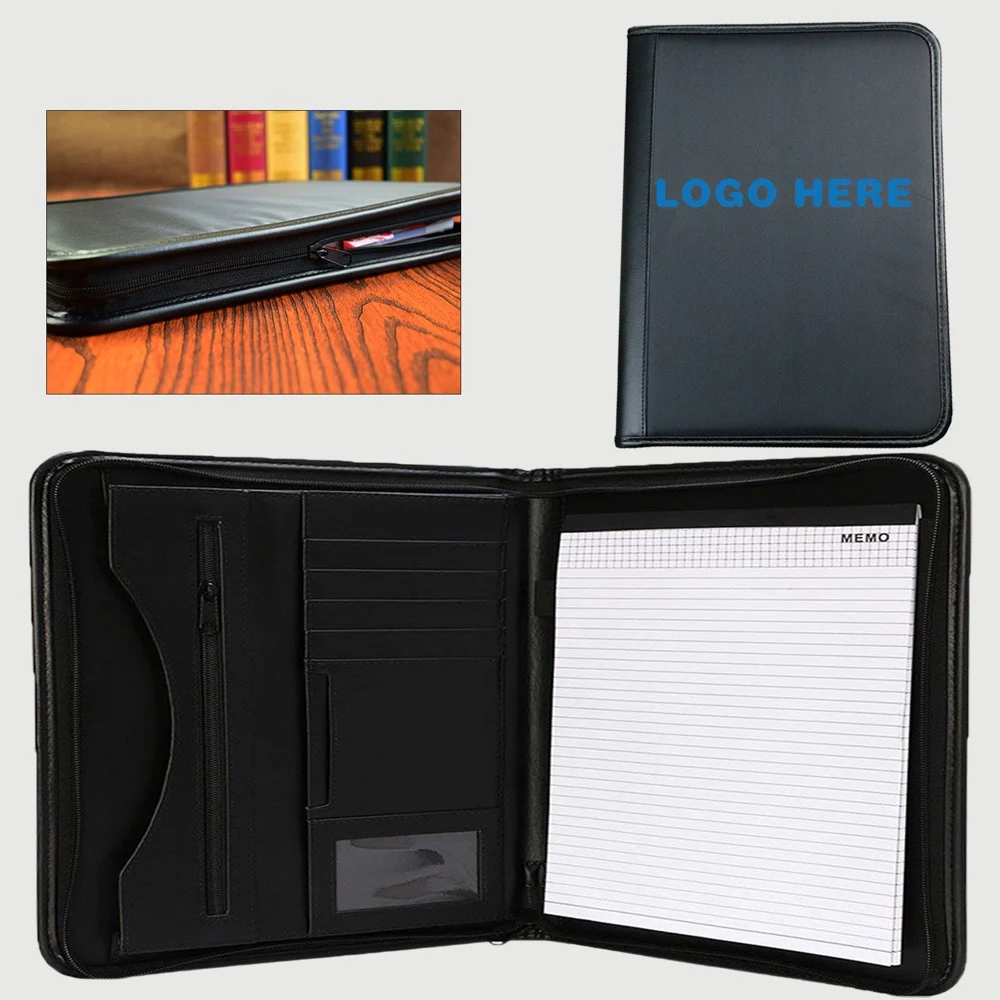 Multi-functional Business Zipper Folder 1